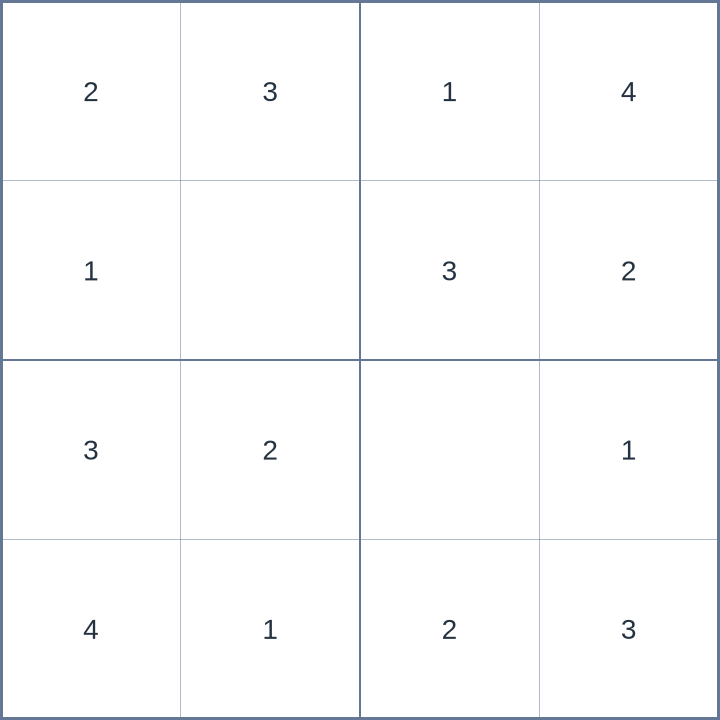 Sudoku #12026080302