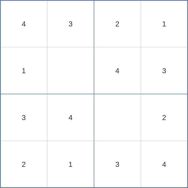 Sudoku #12026080303