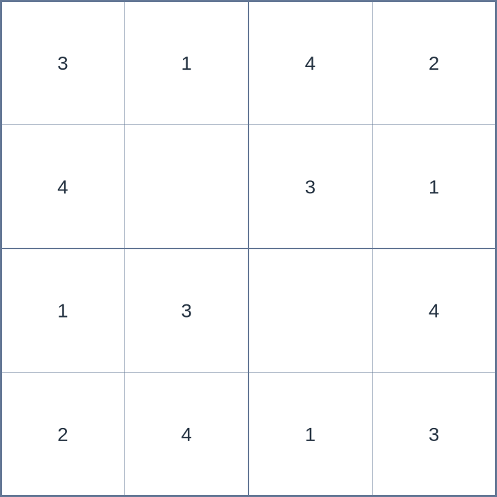 Sudoku #12026080304