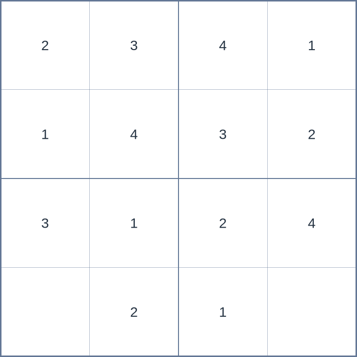 Sudoku #12026080306
