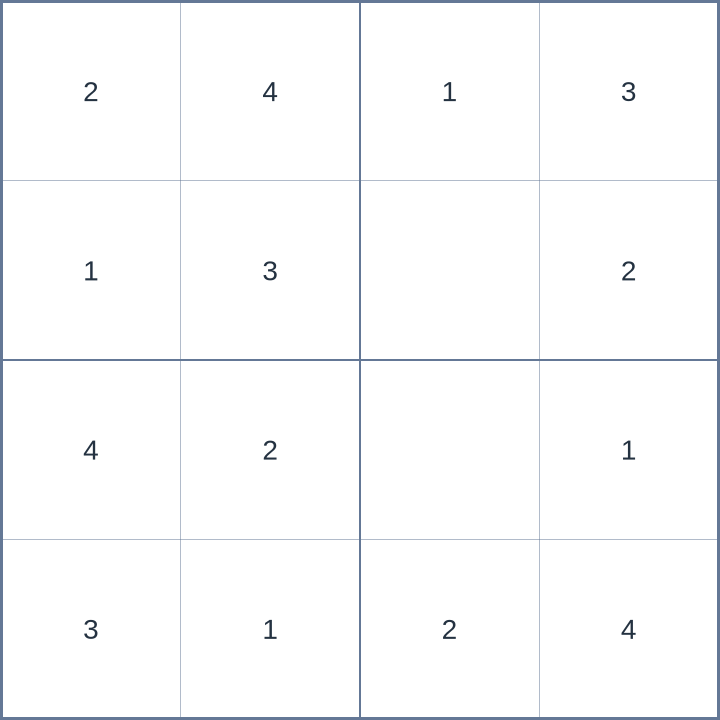 Sudoku #12026080307