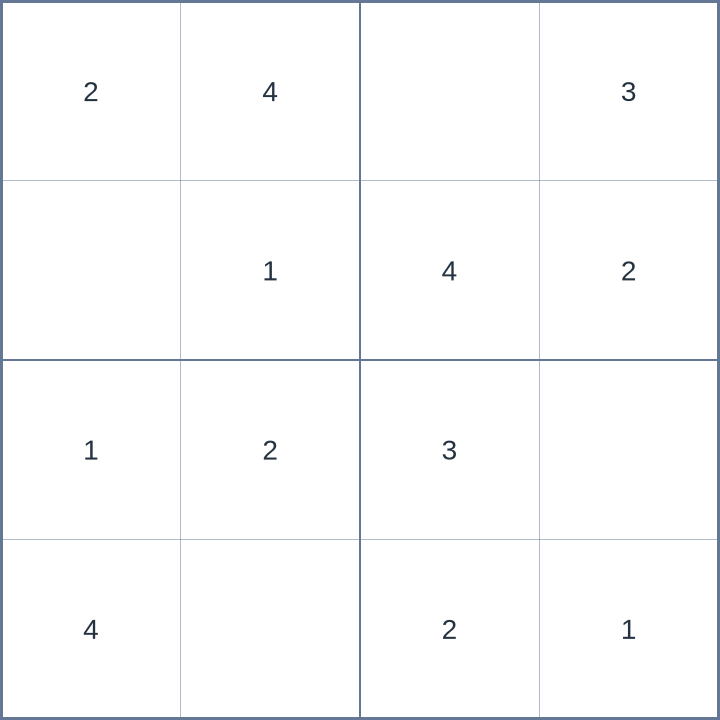 Sudoku #12026080308