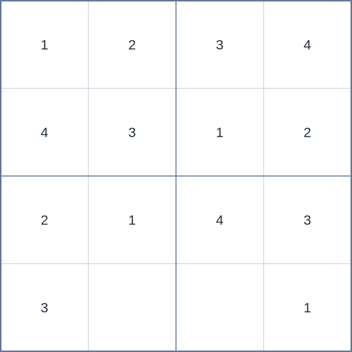 Sudoku #12026080309