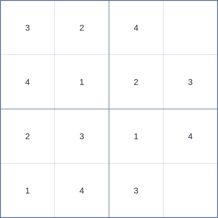 Sudoku #12026080310