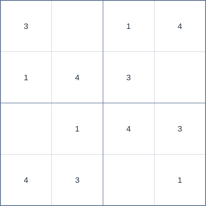 Sudoku #12026080401