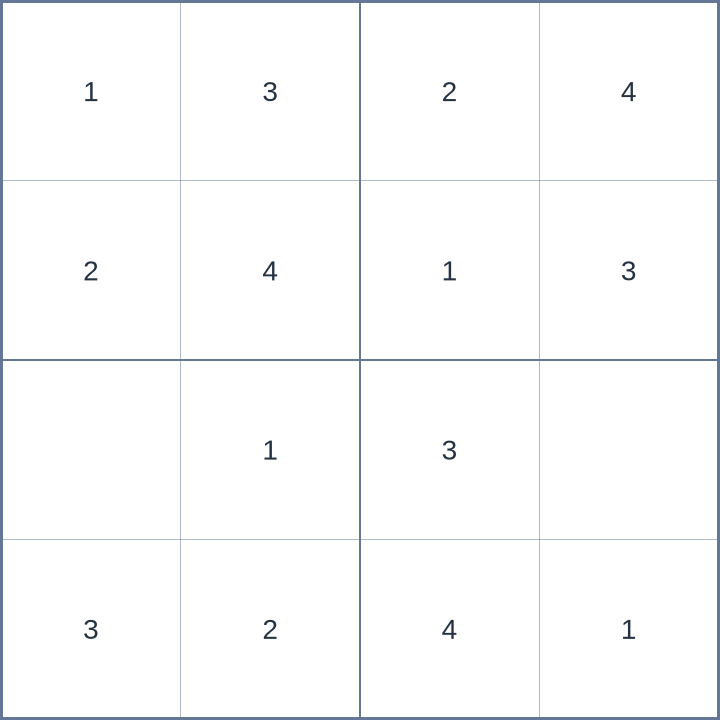Sudoku #12026080402
