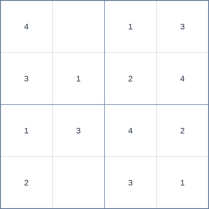 Sudoku #12026080403