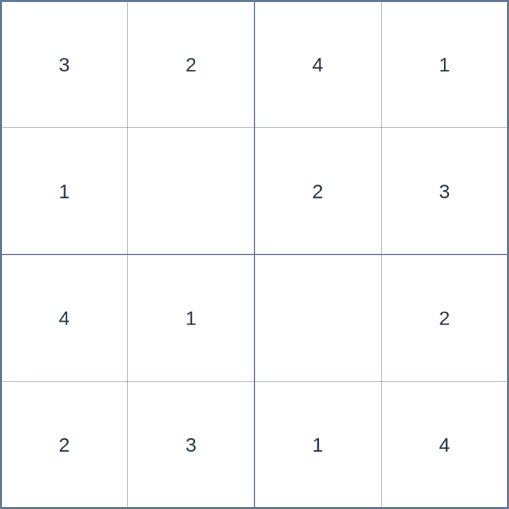 Sudoku #12026080404