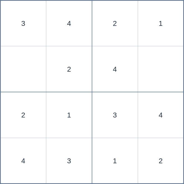Sudoku #12026080407