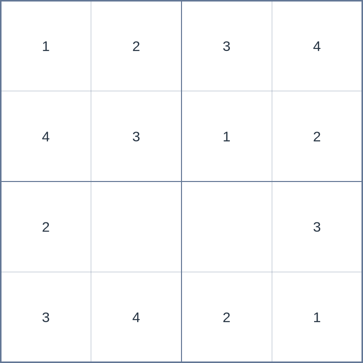 Sudoku #12026080408