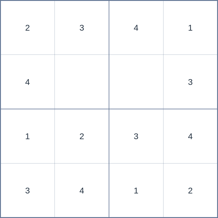 Sudoku #12026080409