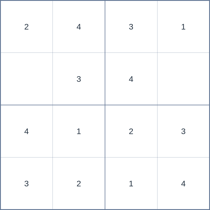 Sudoku #12026080502