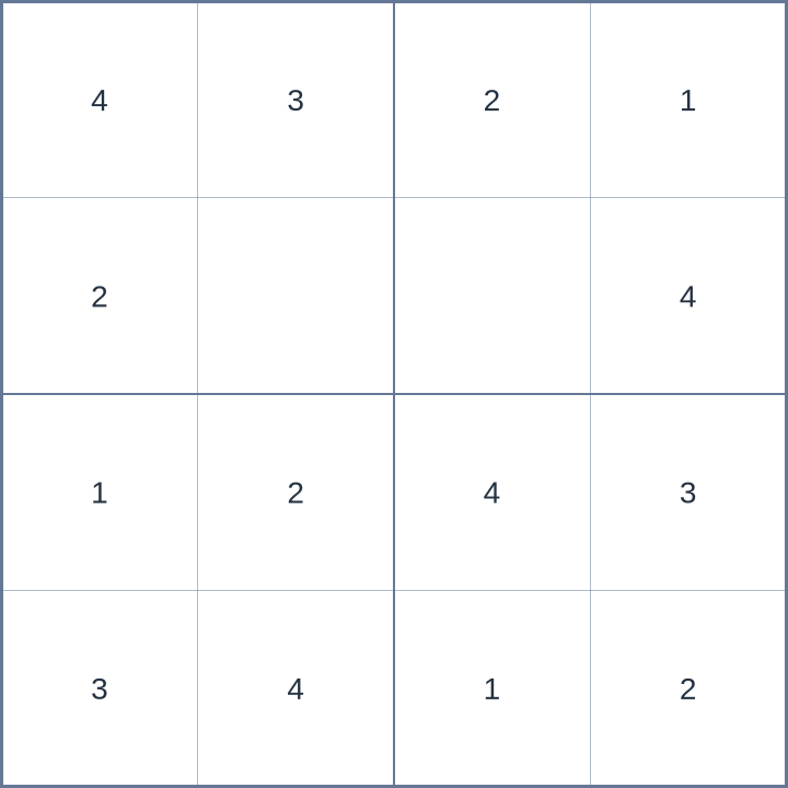 Sudoku #12026080504