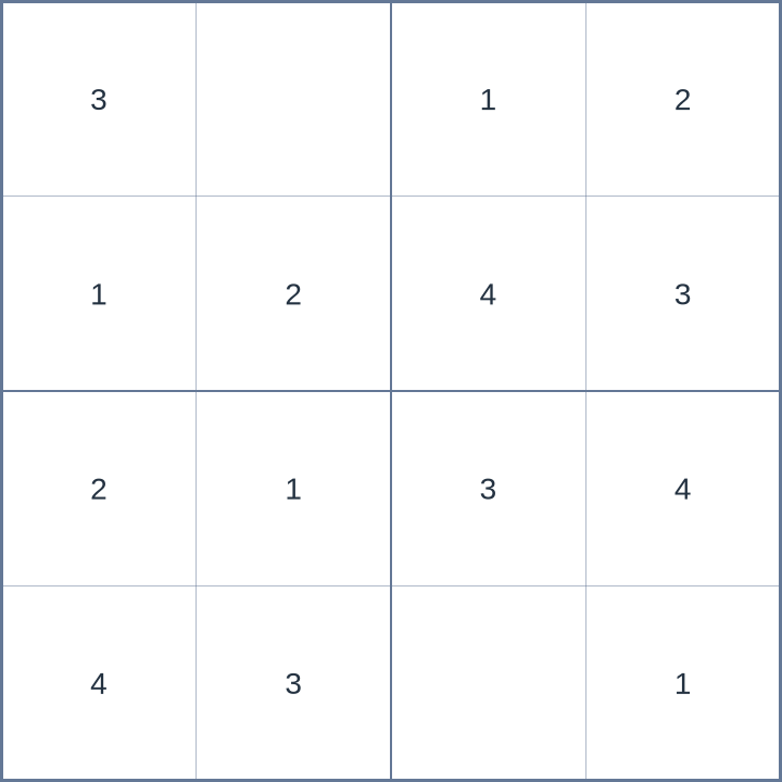 Sudoku #12026080506