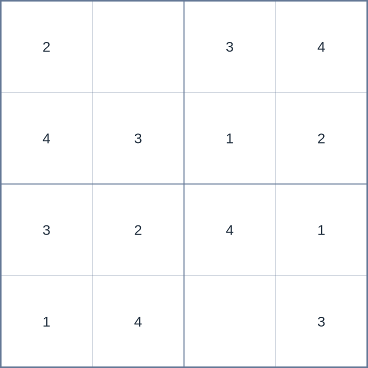 Sudoku #12026080507