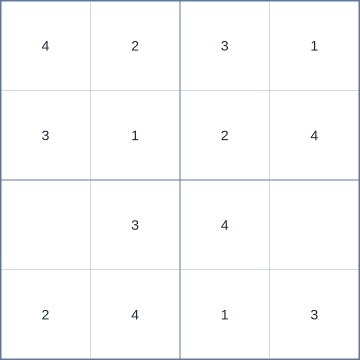 Sudoku #12026080509
