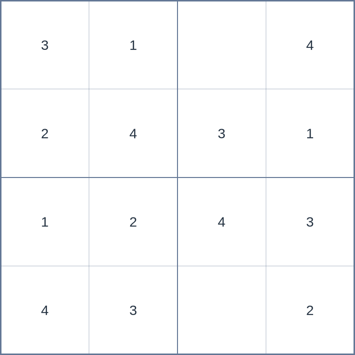 Sudoku #12026080510
