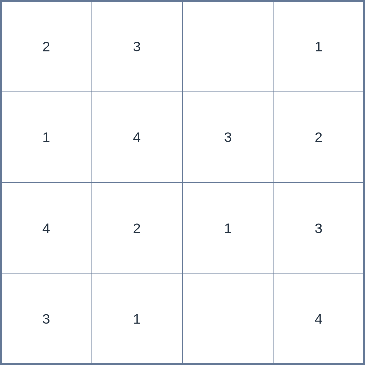 Sudoku #12026080601
