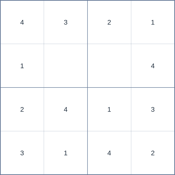 Sudoku #12026080607