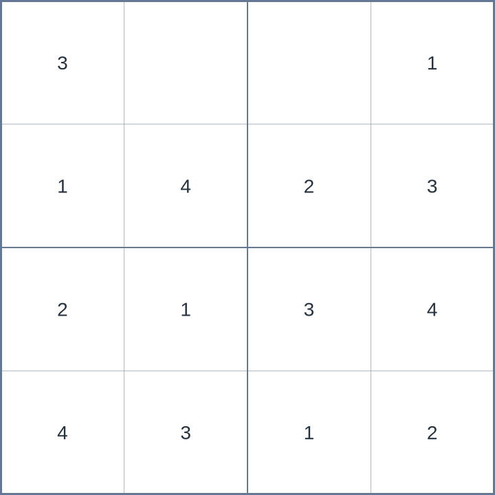 Sudoku #12026080608