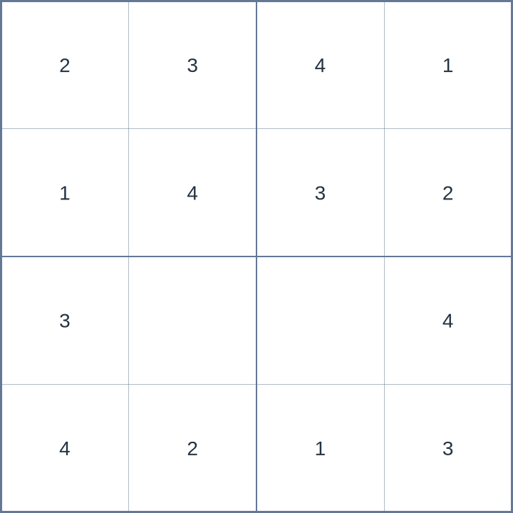 Sudoku #12026080609