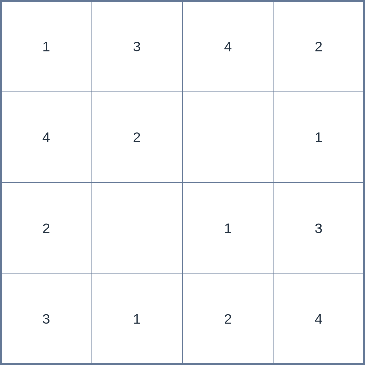 Sudoku #12026080610