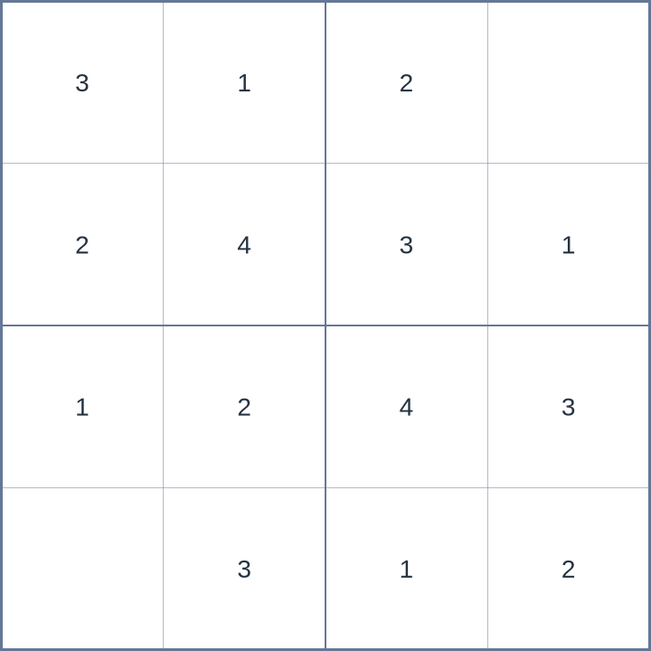 Sudoku #12026080701