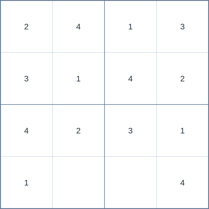 Sudoku #12026080704