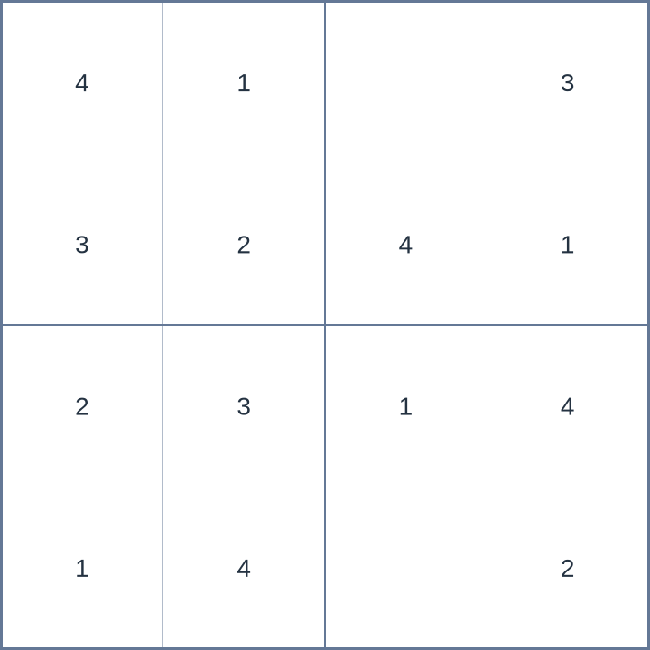 Sudoku #12026080705
