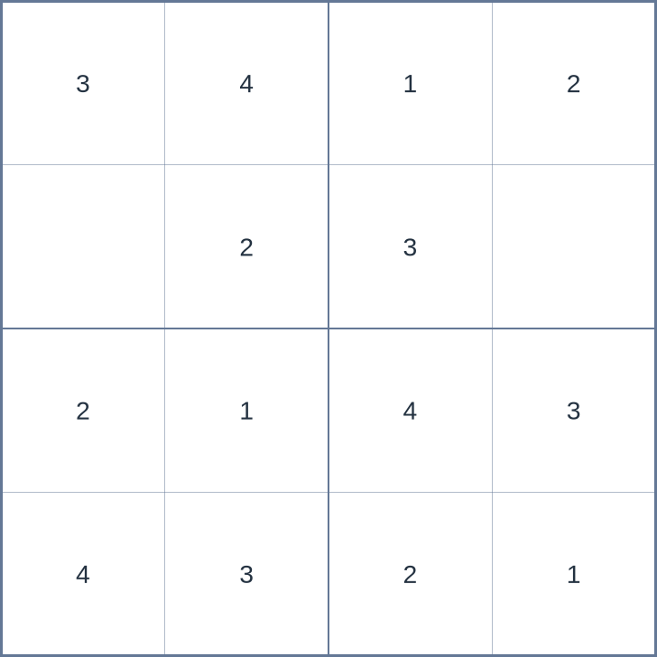 Sudoku #12026080706