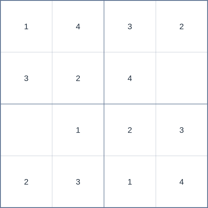 Sudoku #12026080707