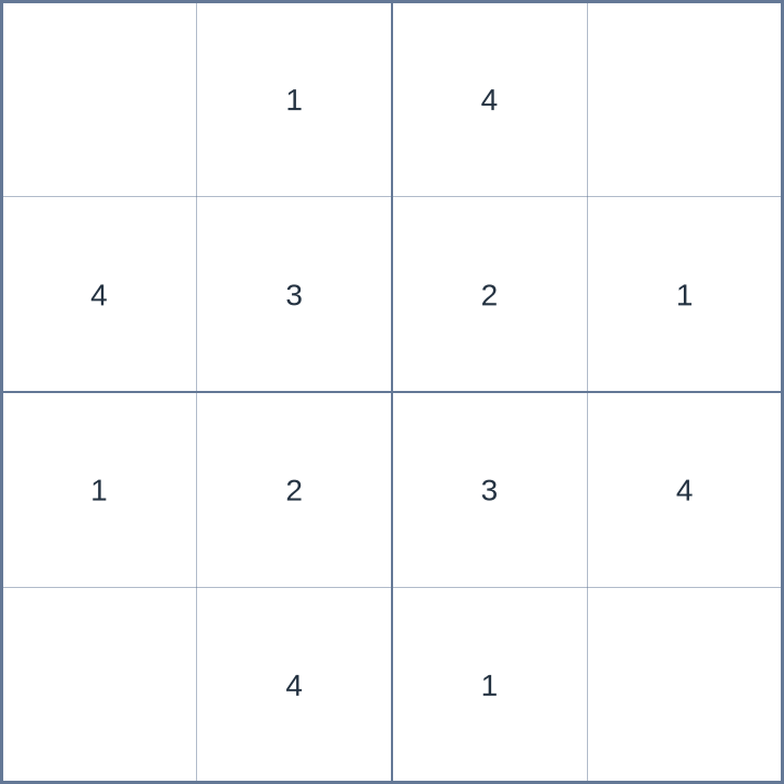 Sudoku #12026080708