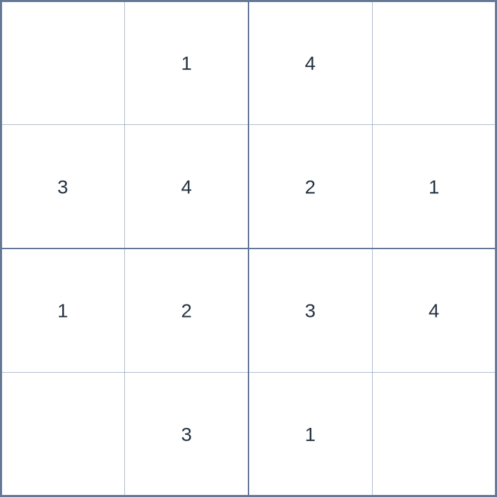 Sudoku #12026080709