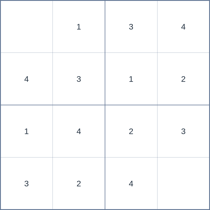 Sudoku #12026080710