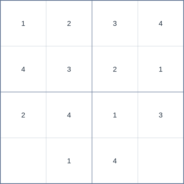 Sudoku #12026080802