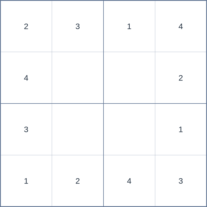 Sudoku #12026080805