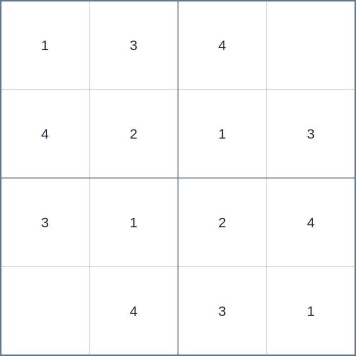 Sudoku #12026080807
