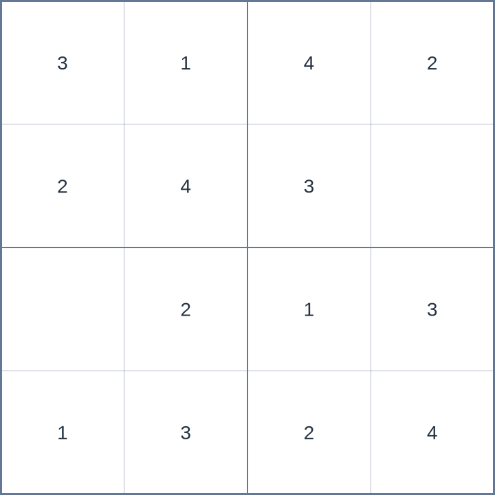 Sudoku #12026080809