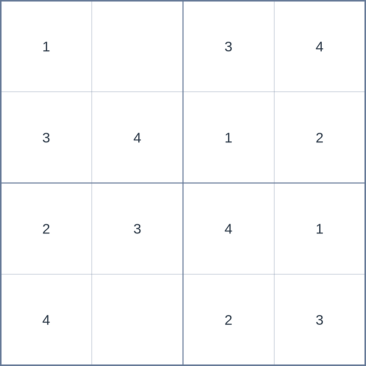 Sudoku #12026080810