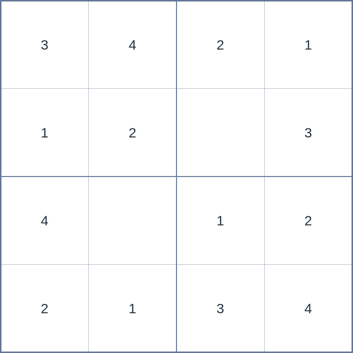 Sudoku #12026080901