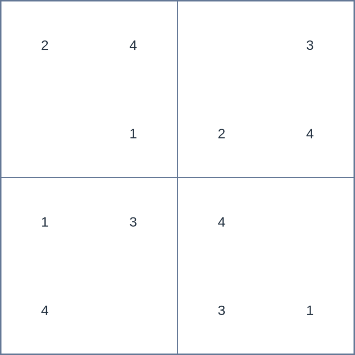 Sudoku #12026080903