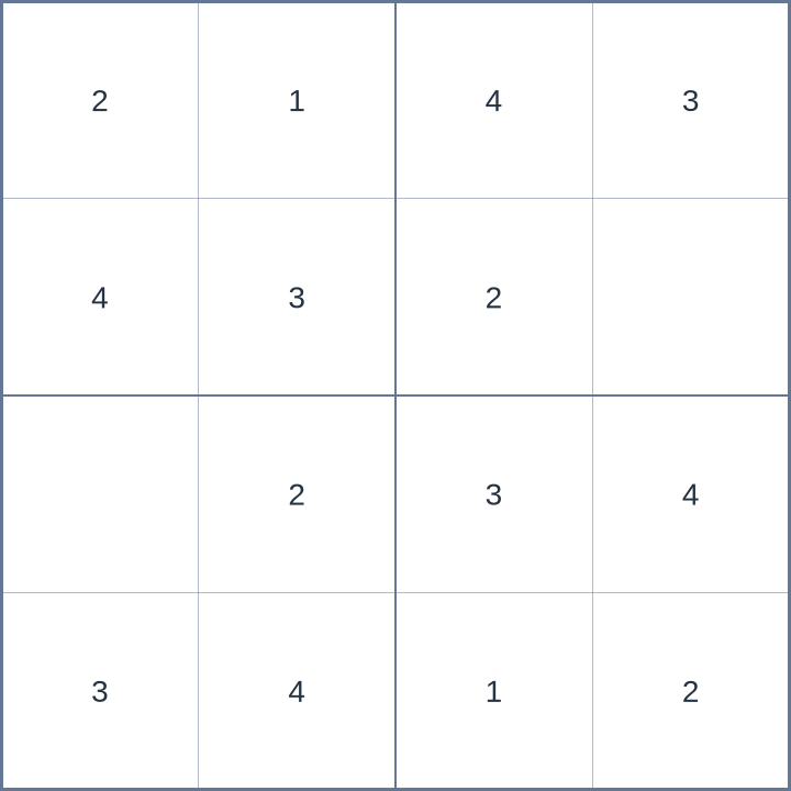 Sudoku #12026080905