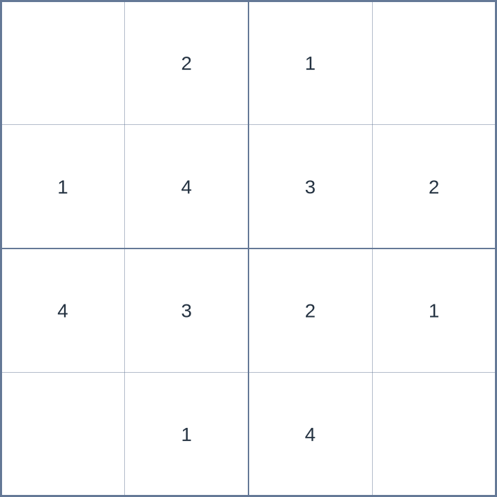 Sudoku #12026080907