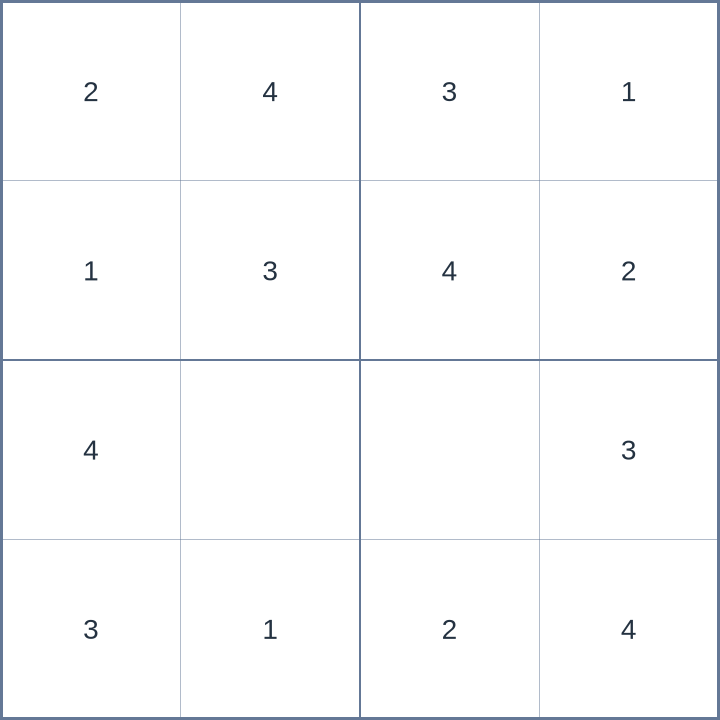 Sudoku #12026081001