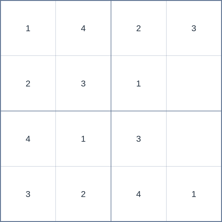 Sudoku #12026081004