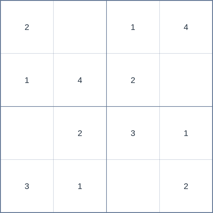 Sudoku #12026081005