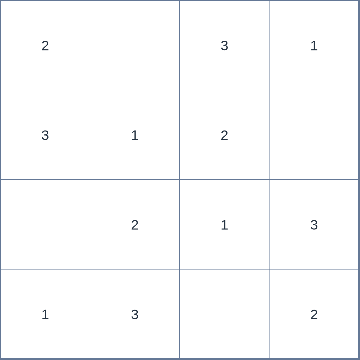Sudoku #12026081007