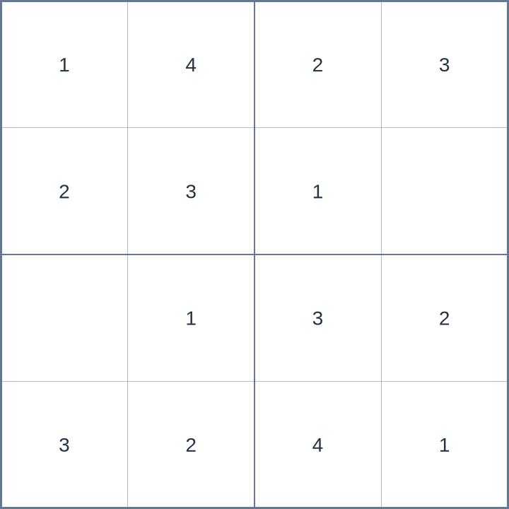 Sudoku #12026081008