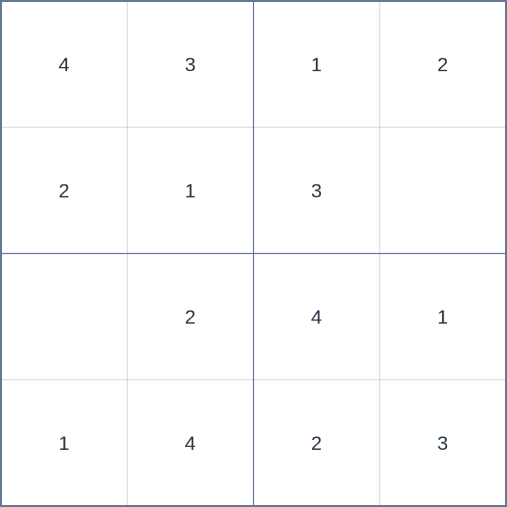Sudoku #12026081103
