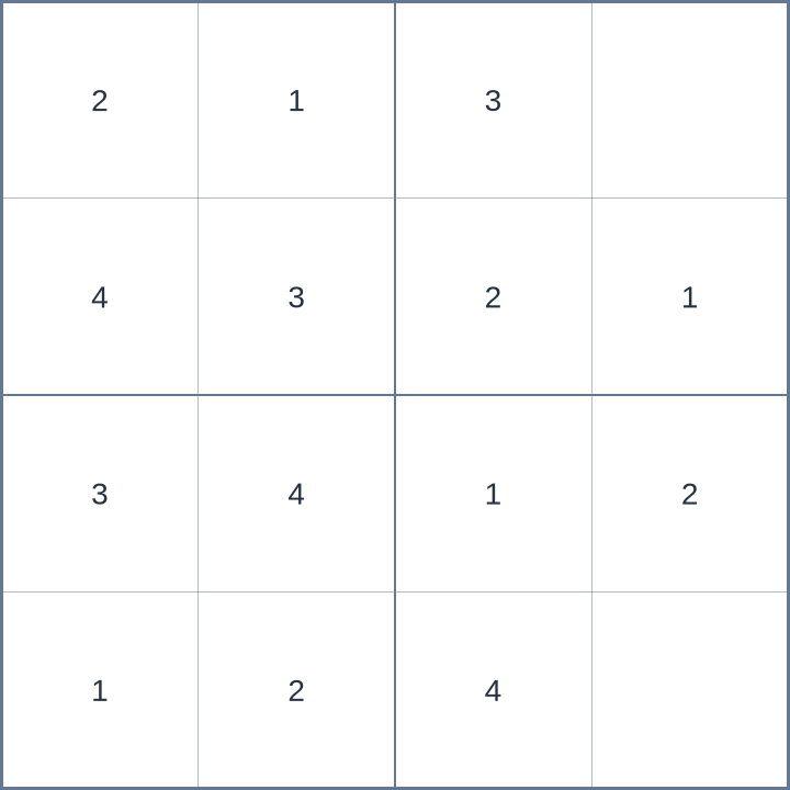 Sudoku #12026081104